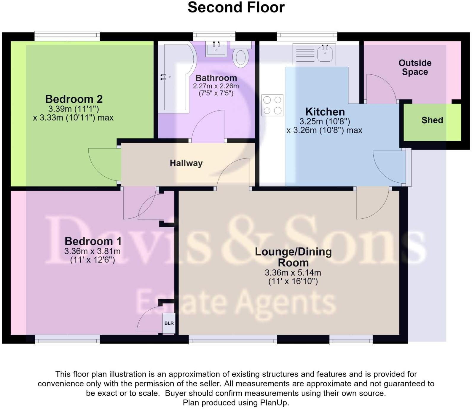 Holly Road, Risca, Newport. NP11 6HZ floorplan