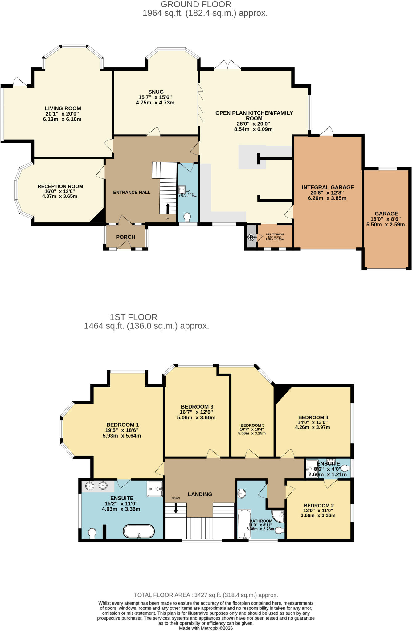 Sandecotes Road, Lower Parkstone, Poole, BH14 floorplan