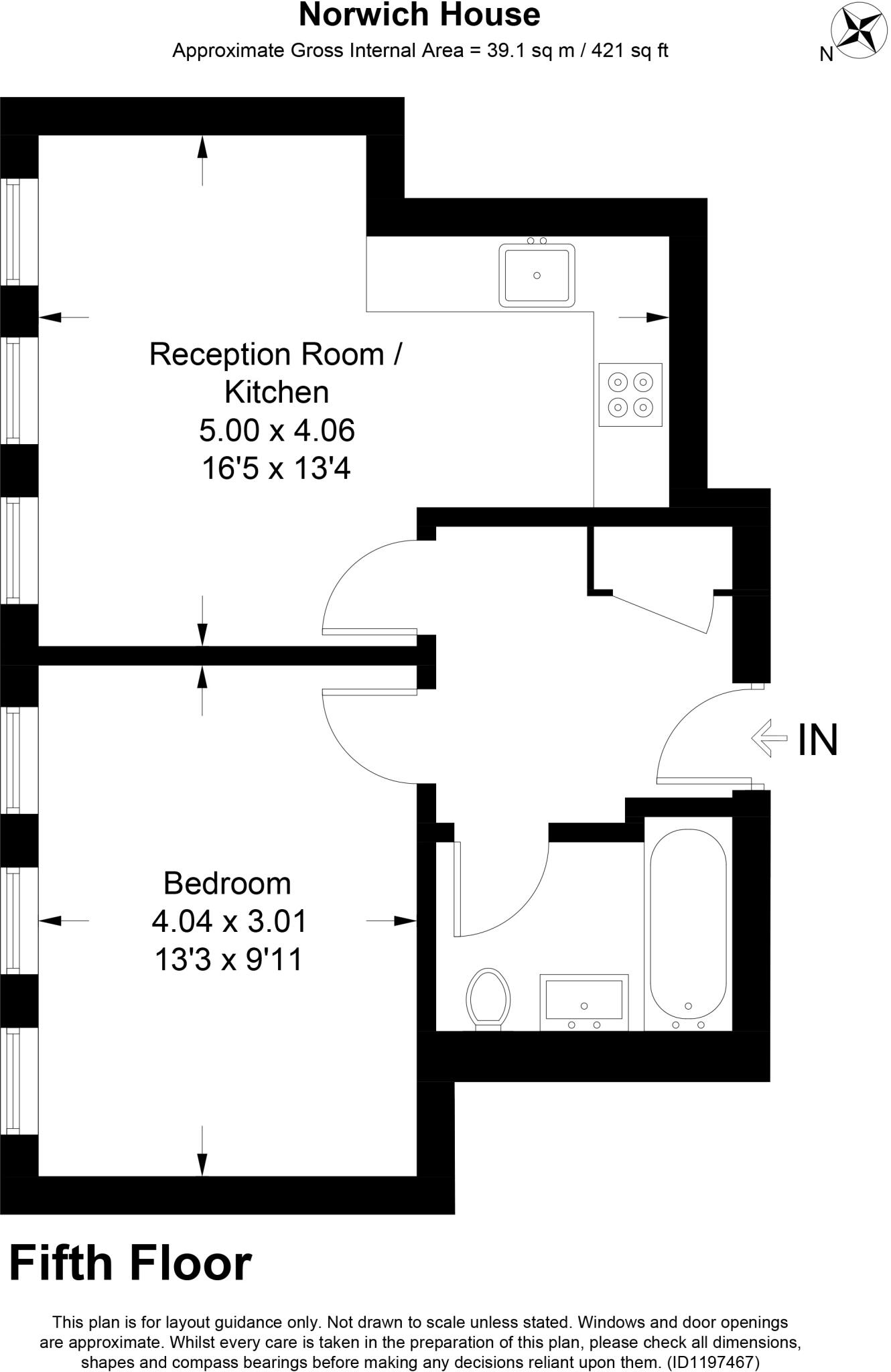 Streatham High Road, London, SW16 floorplan