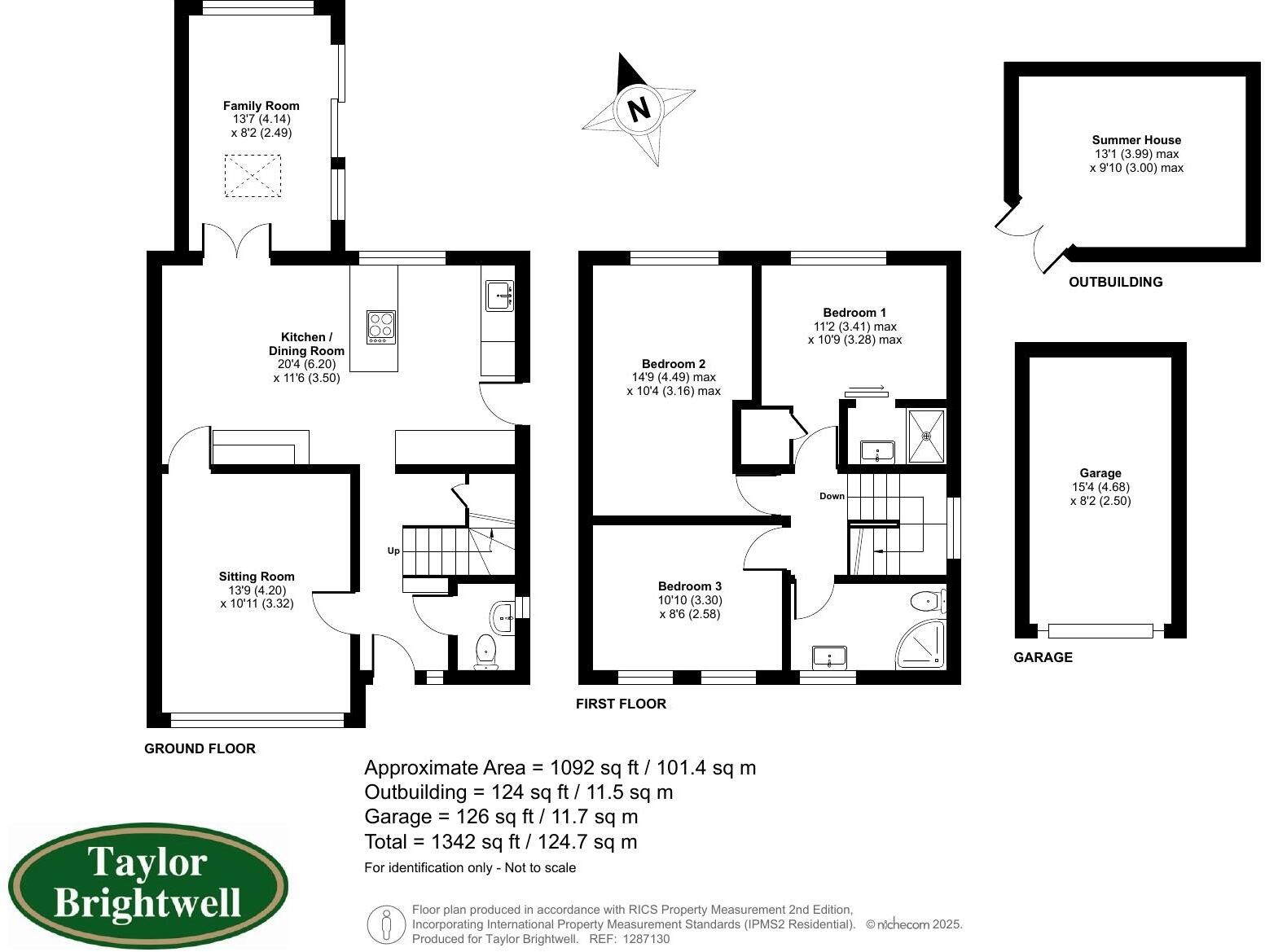 Curlew Crescent, Brickhill floorplan