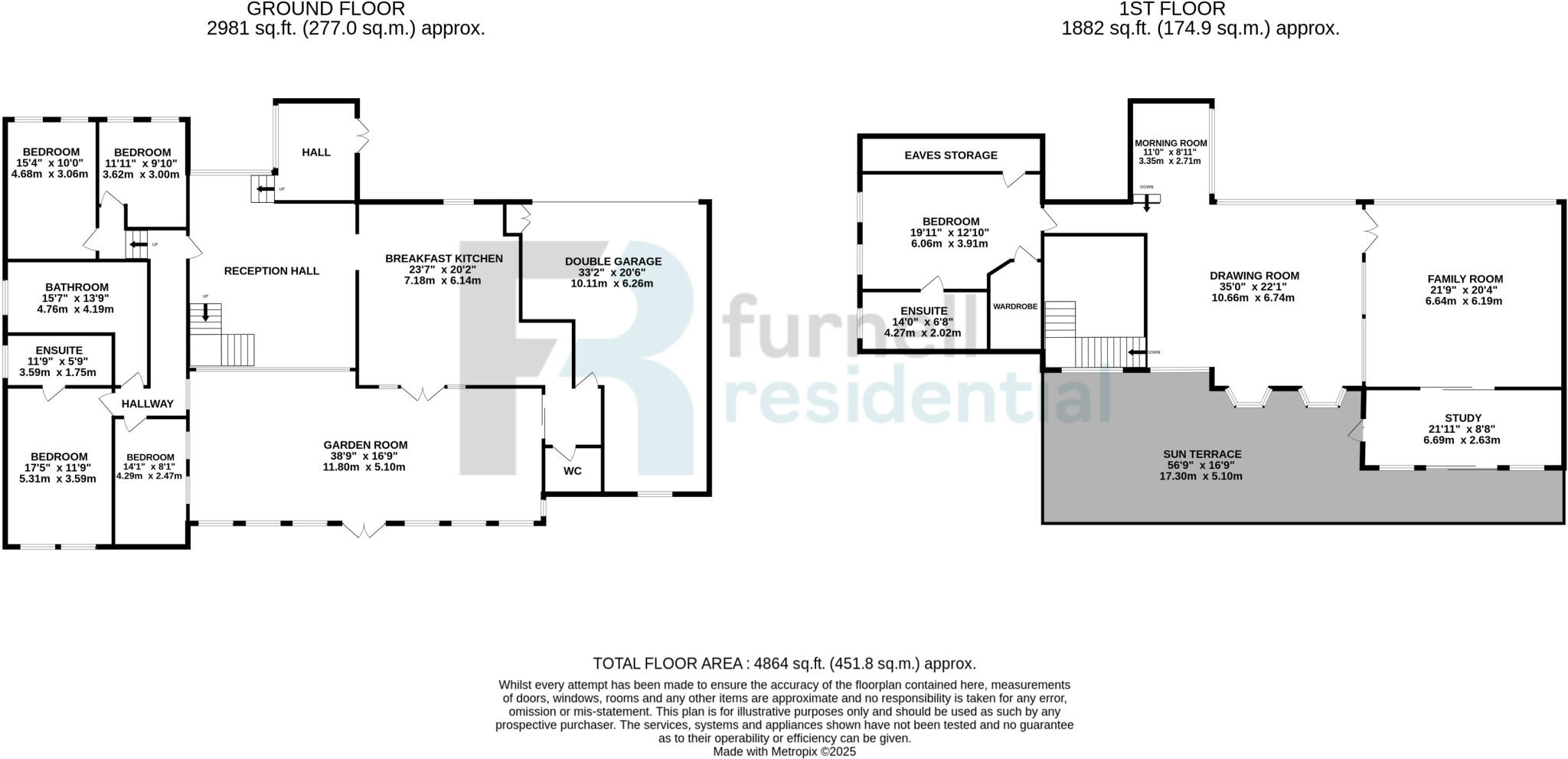Sicklinghall Road, Linton, LS22 floorplan