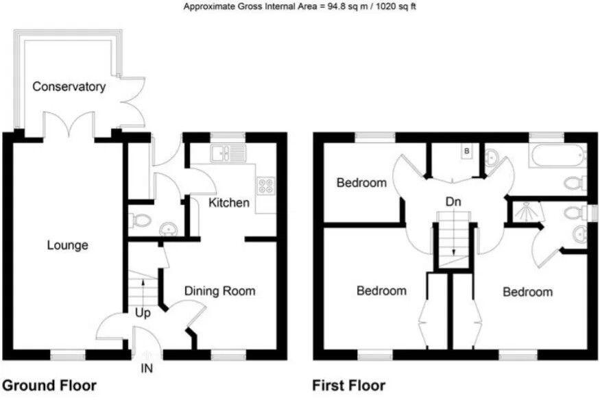 The Fields, St. Georges, Weston-super-Mare floorplan