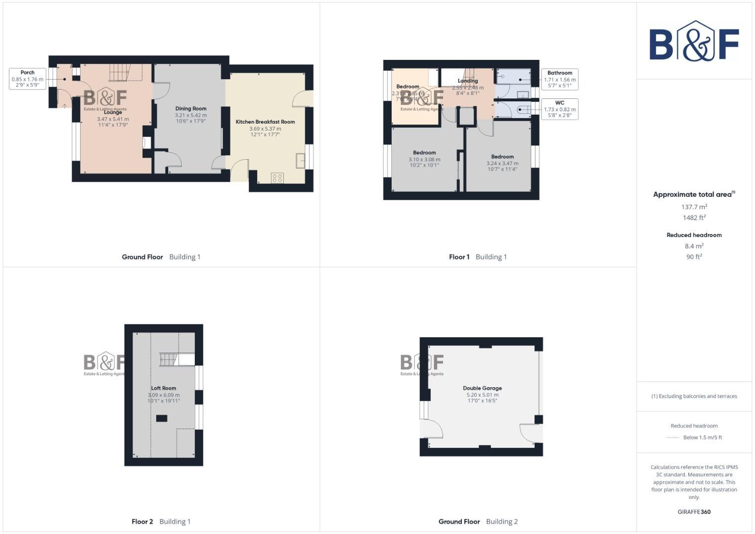 Court Road, Oldland Common floorplan