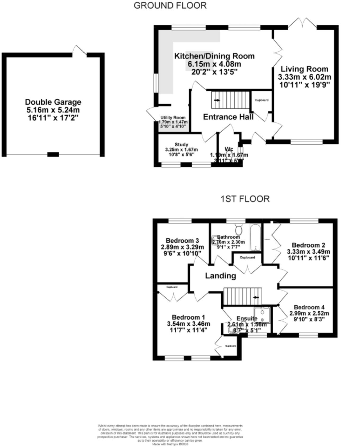Bury Hill View, Bromley Heath, Bristol, BS16 floorplan