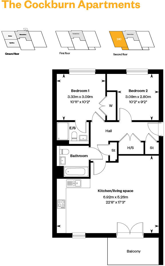 Turnhouse Road, 
Edinburgh, 
EH12 0ED floorplan