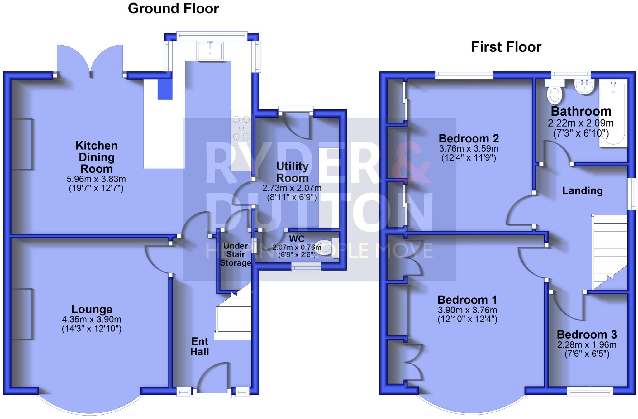 Newchurch Road, Rawtenstall, Rossendale, BB4 floorplan