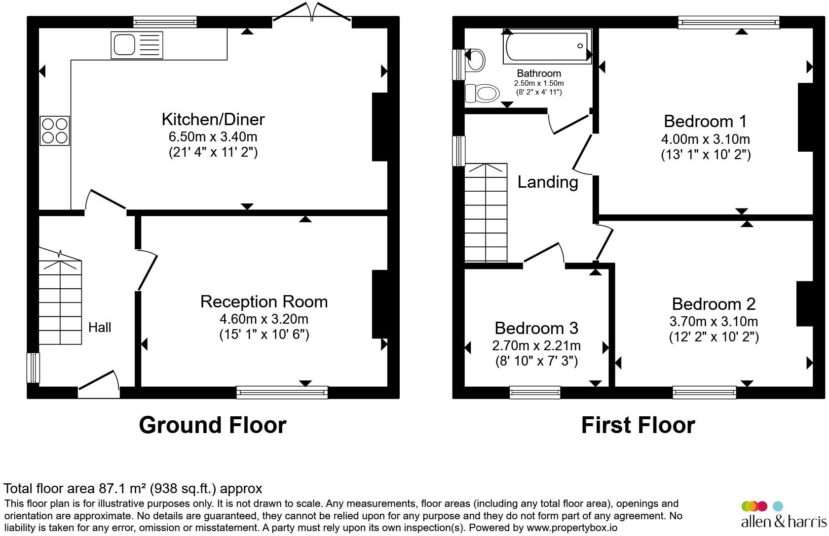 Winston Road, Barry floorplan