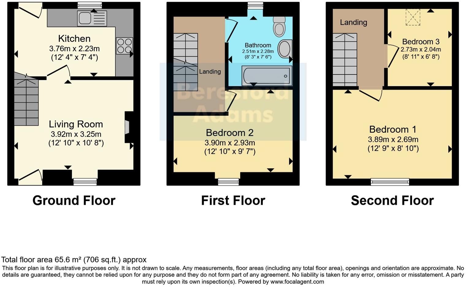 Pengelli Terrace, BLAENAU FFESTINIOG, Gwynedd, LL41 floorplan
