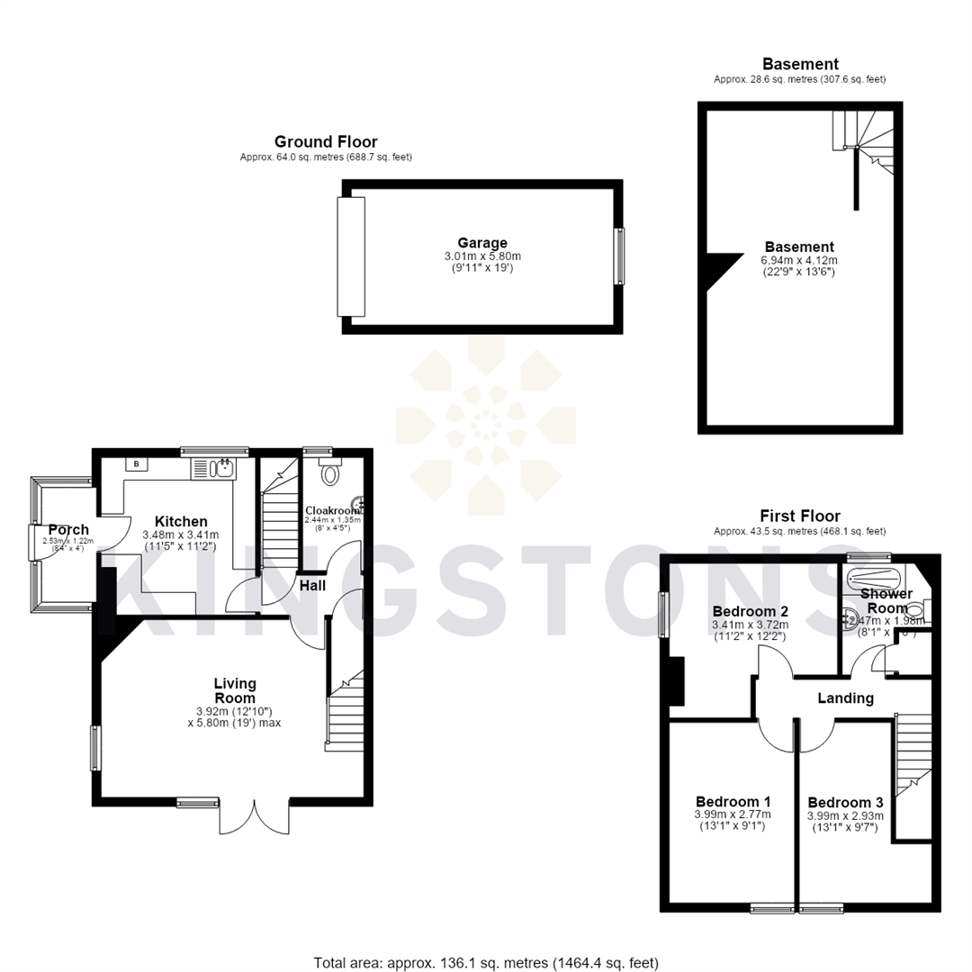 Cockhill, Trowbridge floorplan