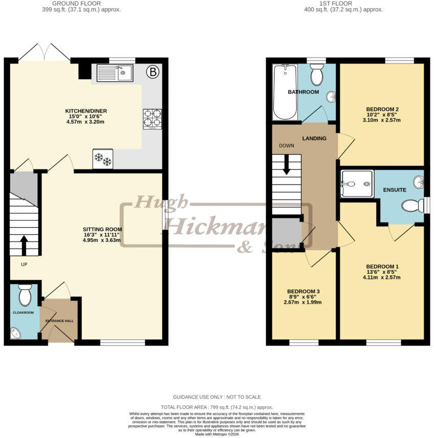 Sandeman Grove, Hayling Island floorplan