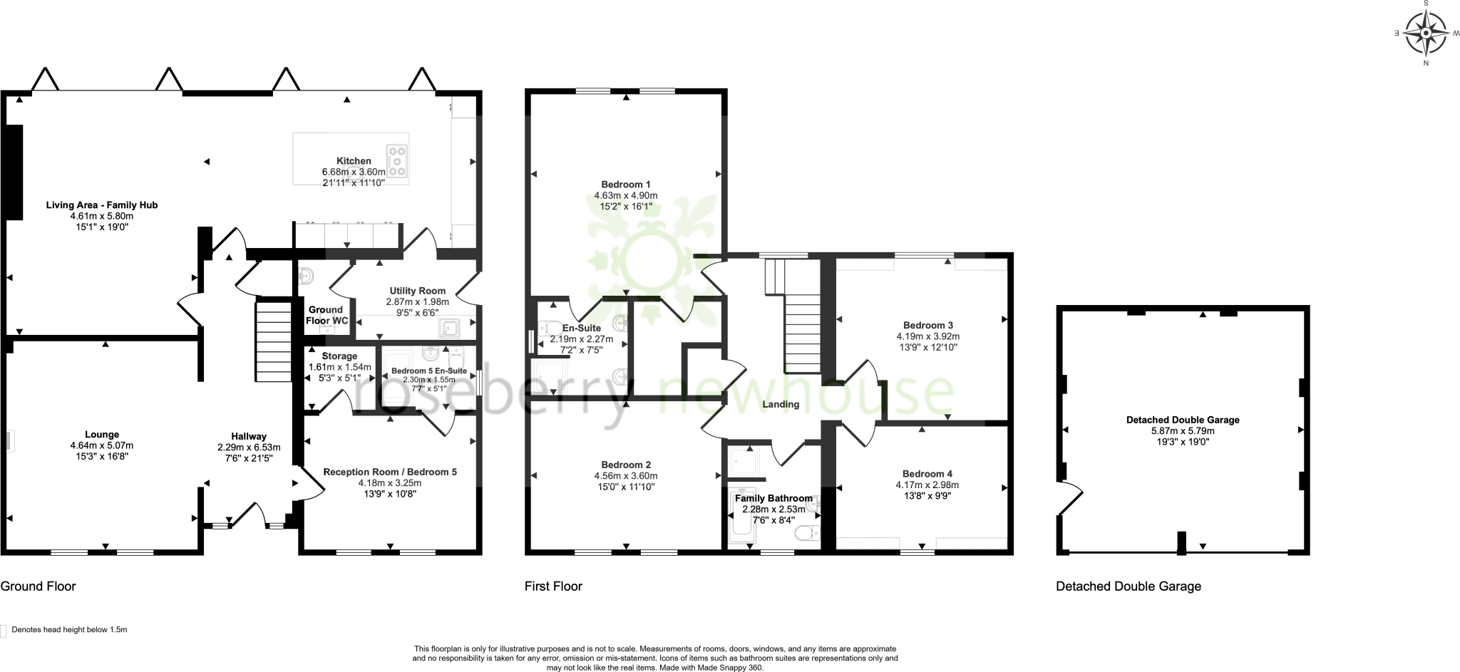 Hemlington Road, Stainton, North Yorkshire floorplan