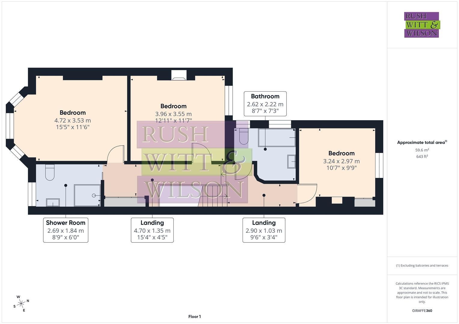 Vale Road, St. Leonards-On-Sea floorplan