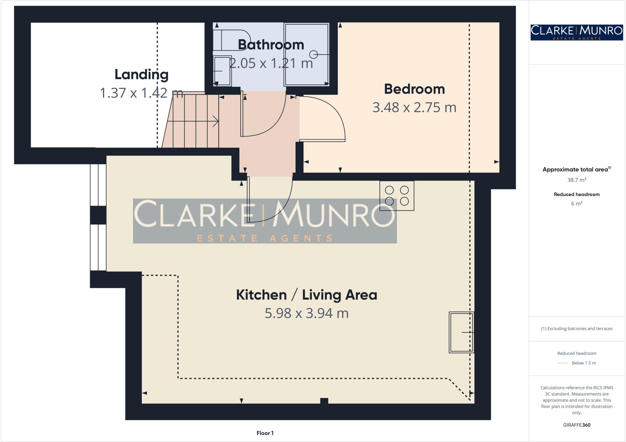 St. Thomas Street, Sunderland floorplan
