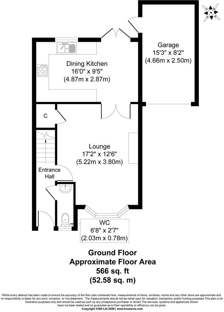 Cannon Hall Lane, Eggborough floorplan