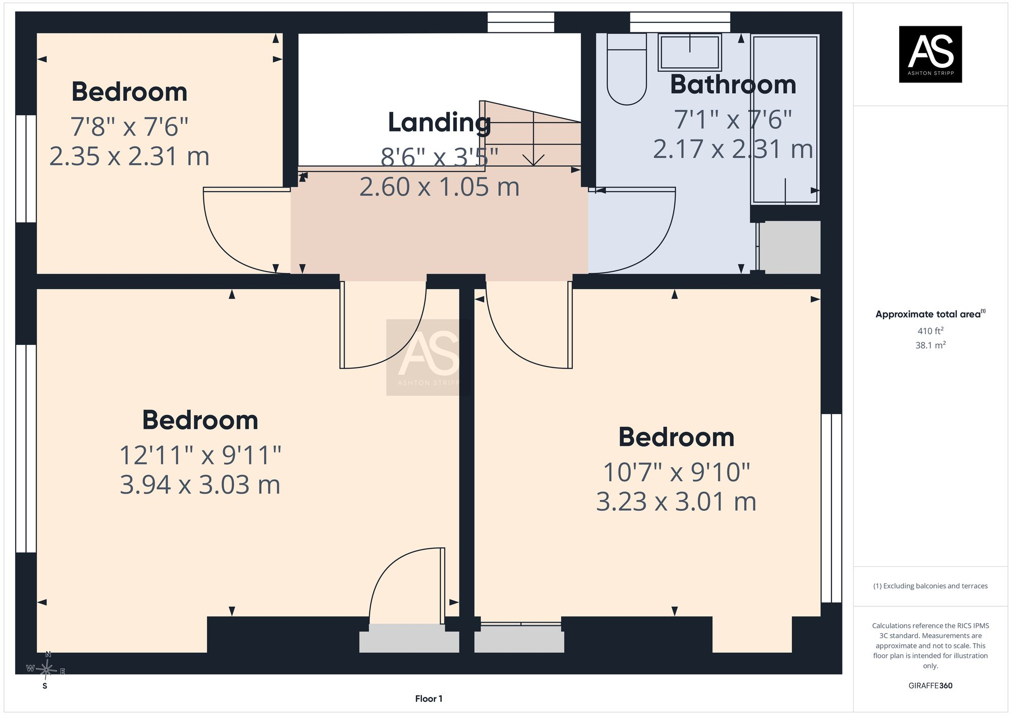 Chapel Hill, Sedlescombe, TN33 floorplan