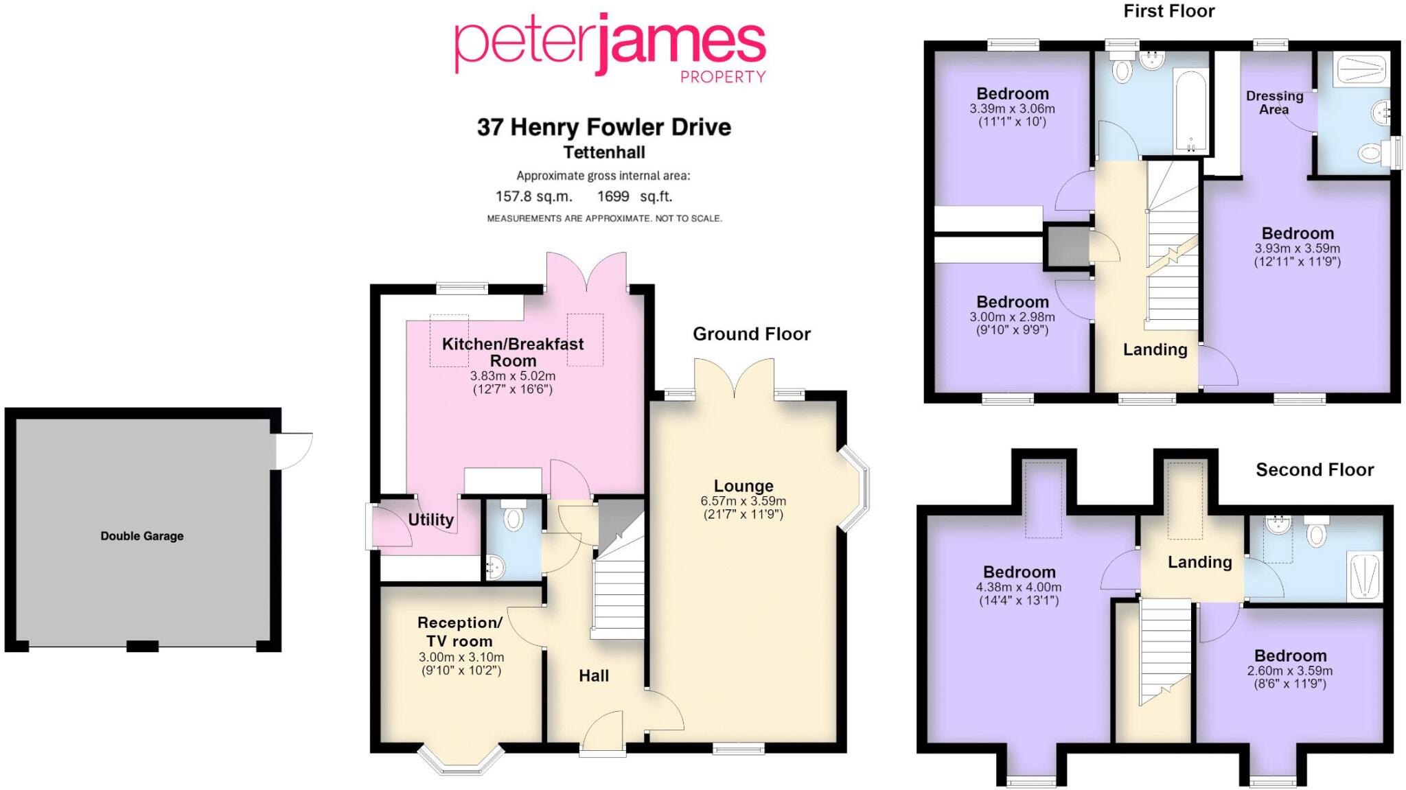 Henry Fowler Drive, Tettenhall floorplan