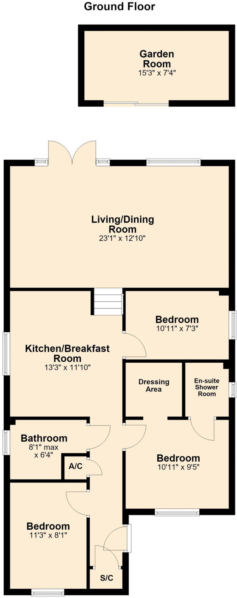 Orchard Road, Finedon, NN9 5JG floorplan