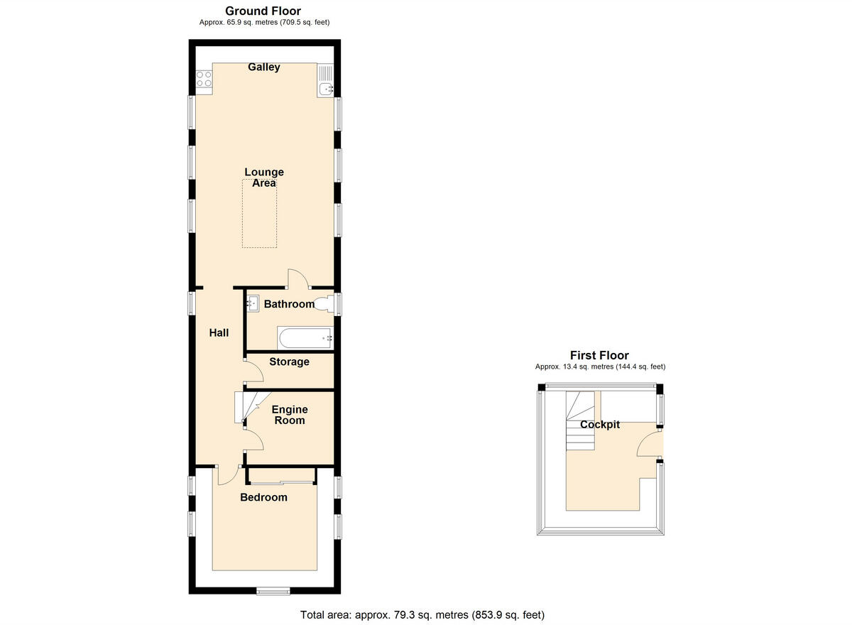 Woodrolfe Road, Essex, CM9 floorplan