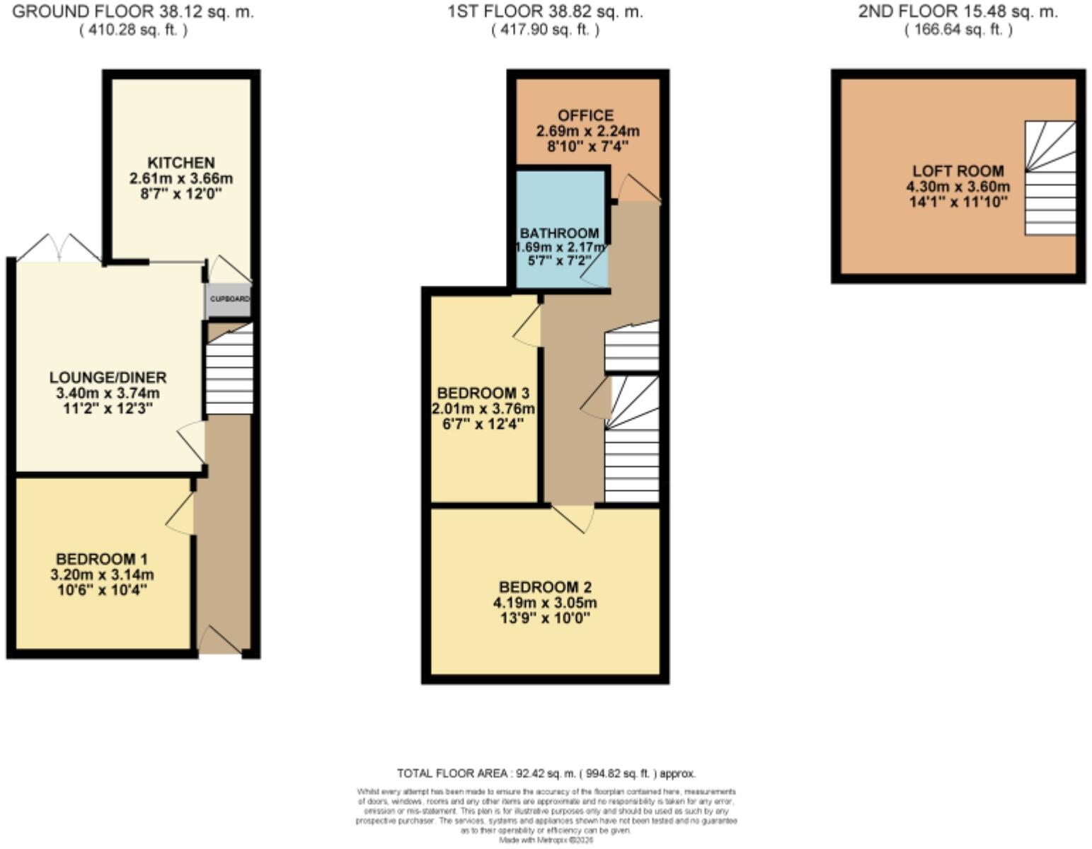 Halsbury Road, Liverpool, L6 floorplan