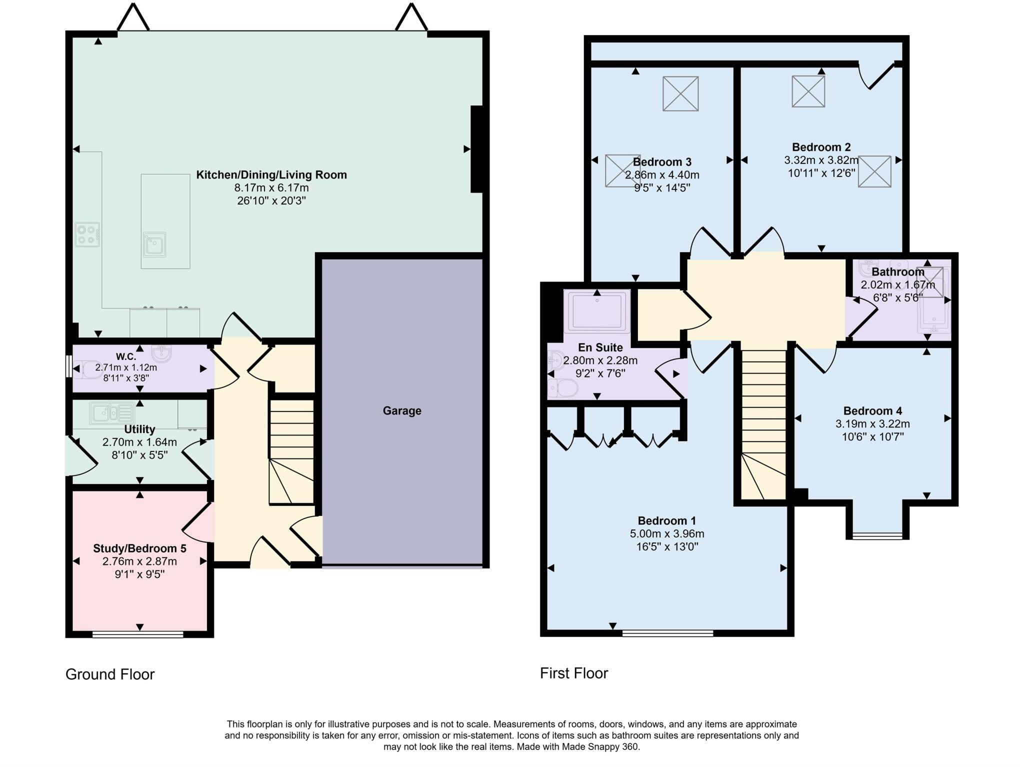 Broadstone floorplan