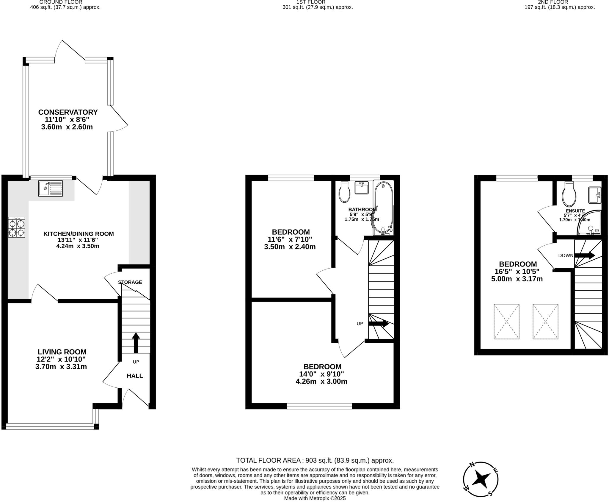 Glemsford Drive, Harpenden, Hertfordshire, AL5 floorplan