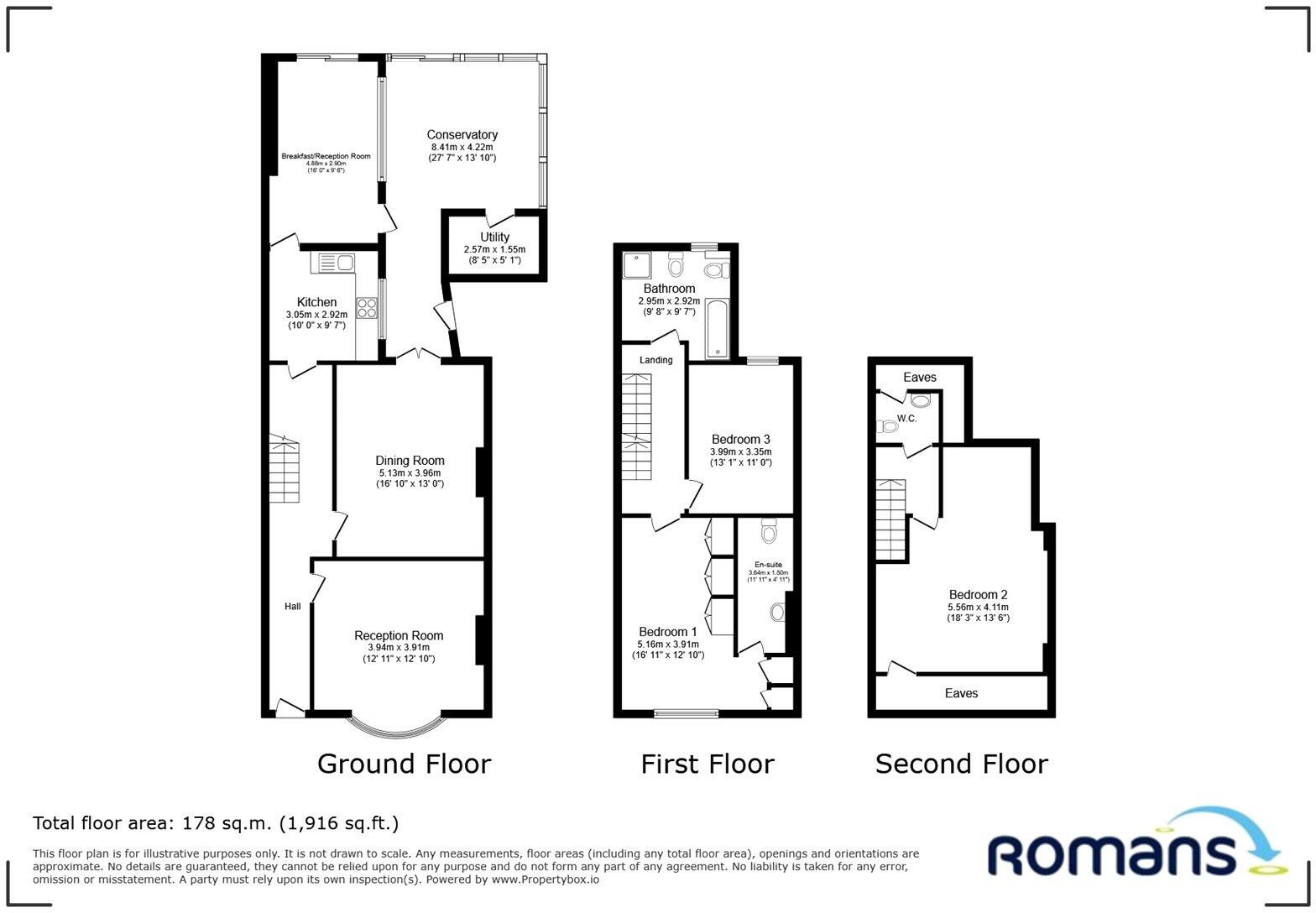 Yorktown Road, College Town, Sandhurst floorplan