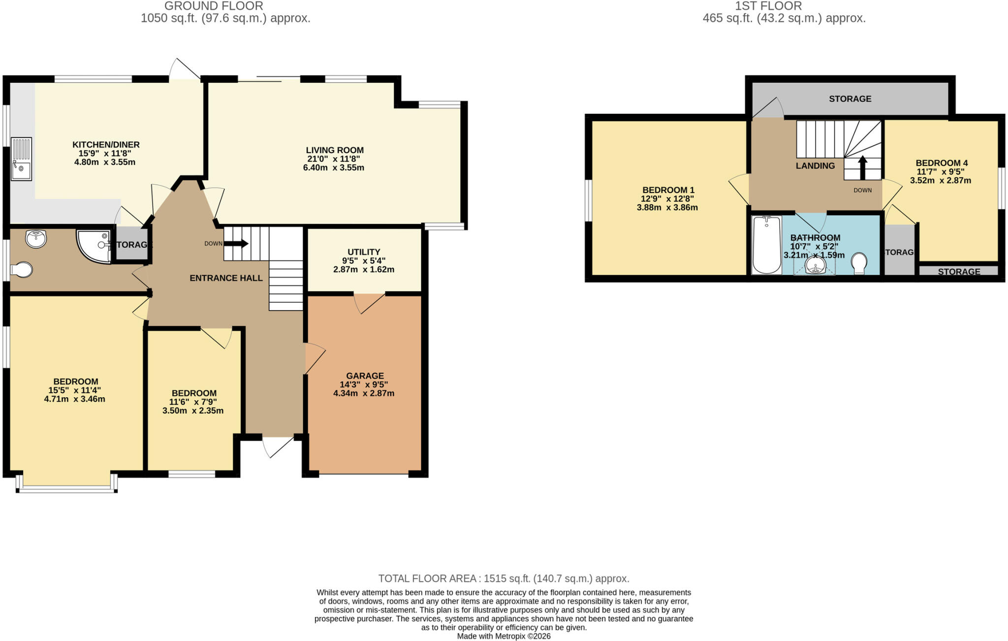 Karibu floorplan