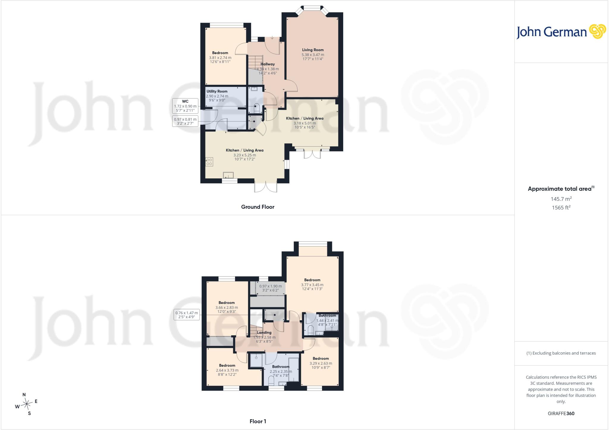 Chestnut Close, Burton-on-Trent floorplan
