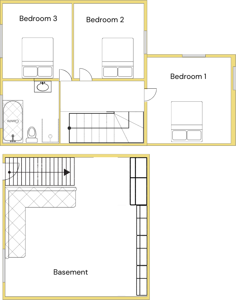 23 Grange Hill , Coggeshall, CO6 1RE floorplan