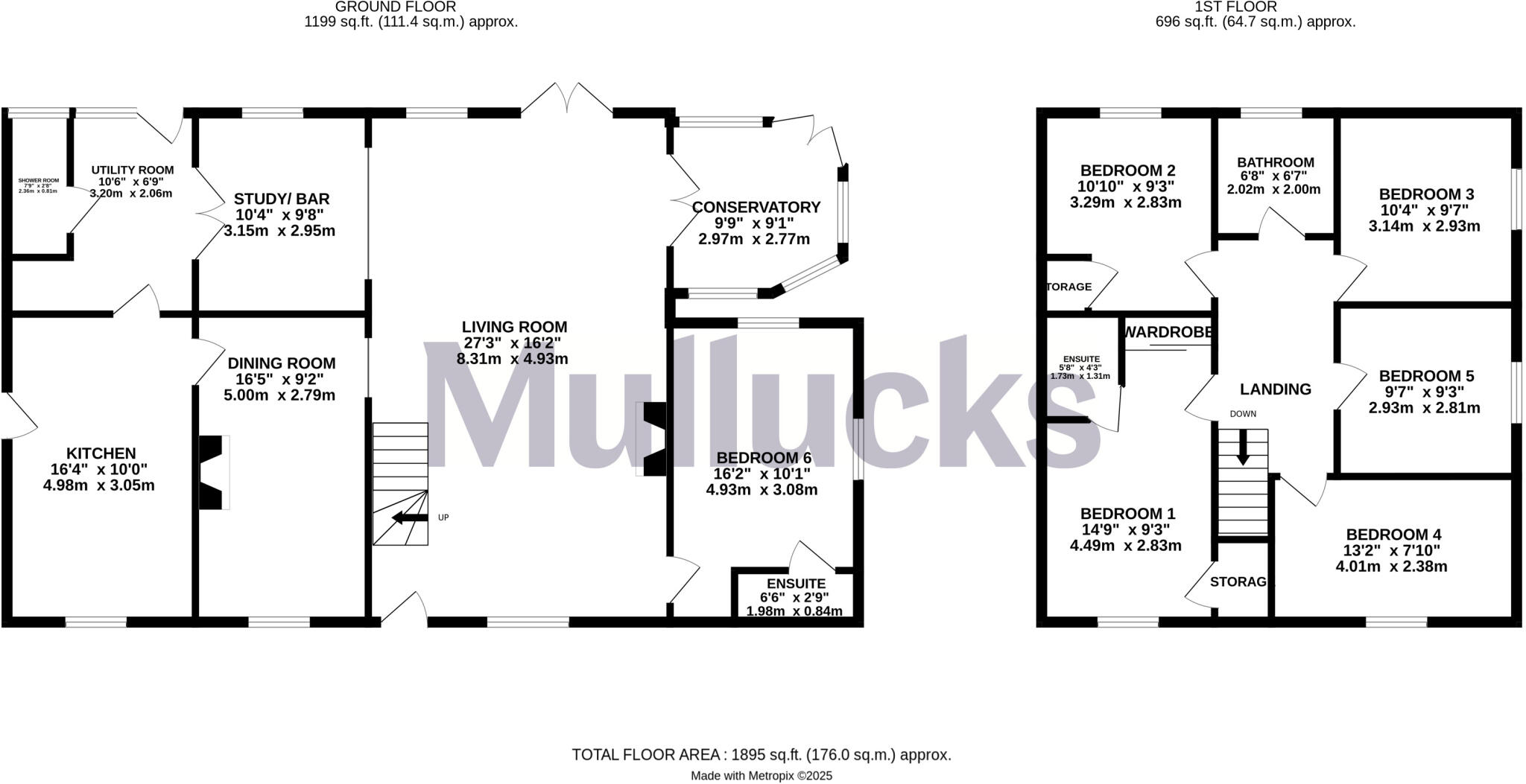 Latton Street, Harlow, Essex, CM17 floorplan