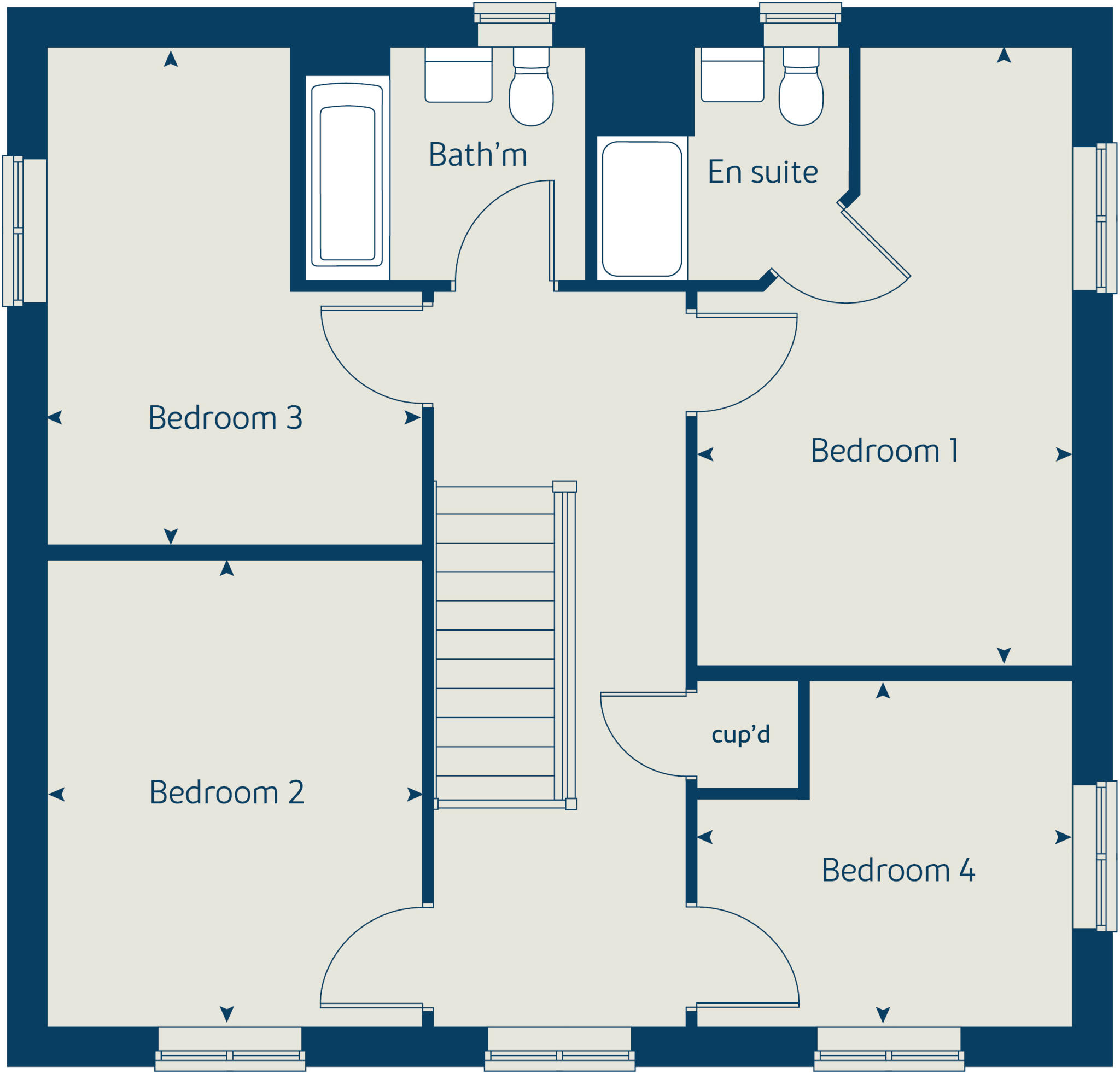 Leadon Way,
Ledbury,
Herefordshire,
HR8 2GU floorplan