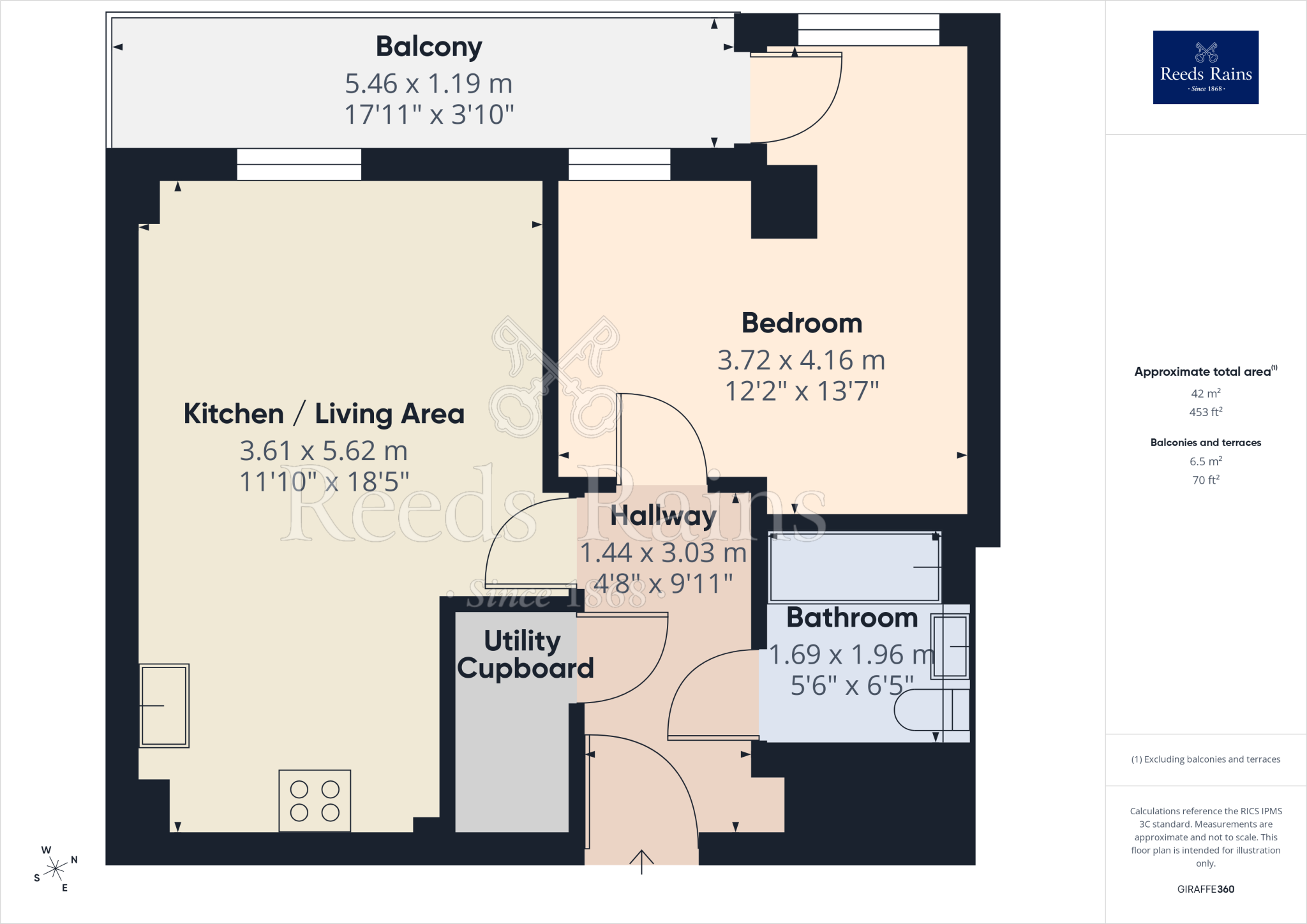 Jamaica Street, Liverpool, Merseyside, L1 floorplan