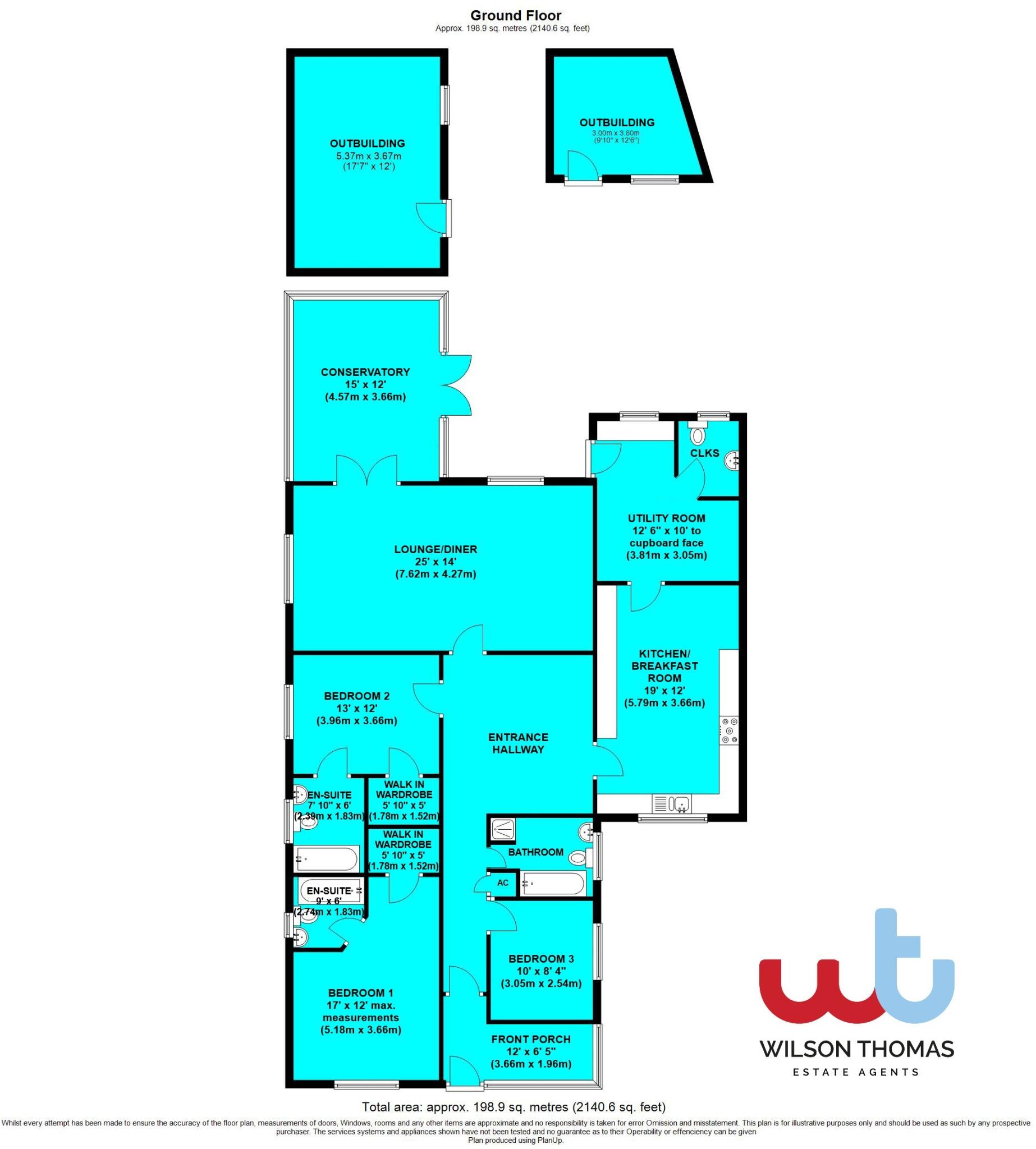 Worthington Crescent, Whitecliff floorplan