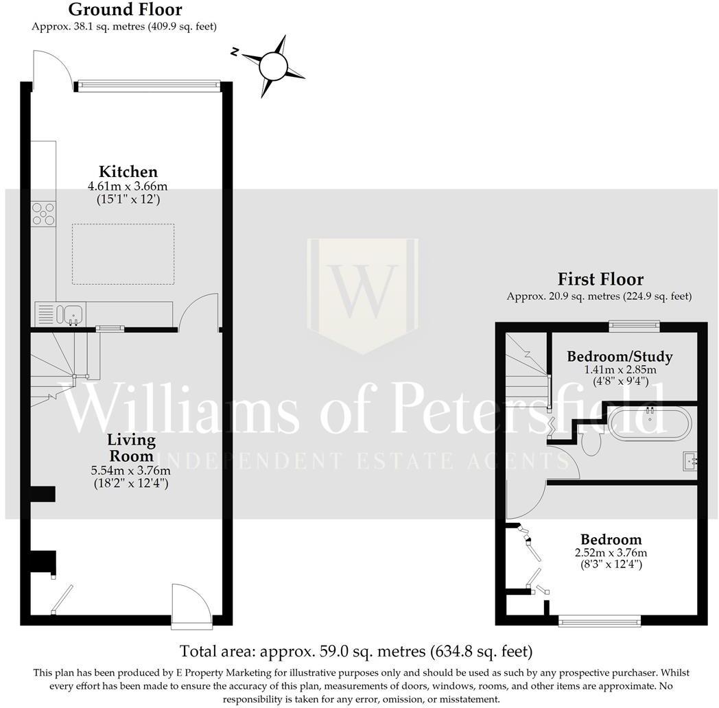 Farnham Road, Sheet floorplan