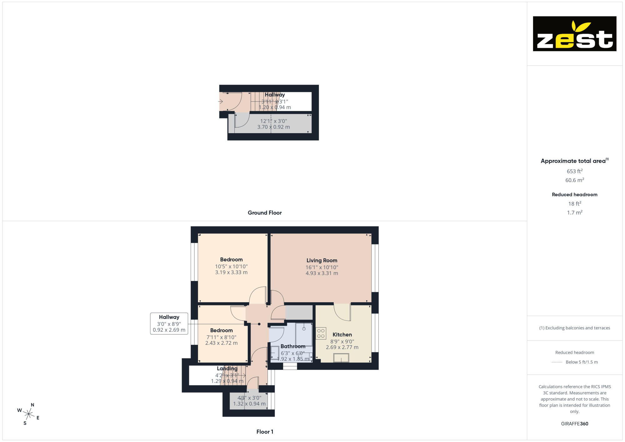 Inmans Road, Hedon, Hull, HU12 floorplan