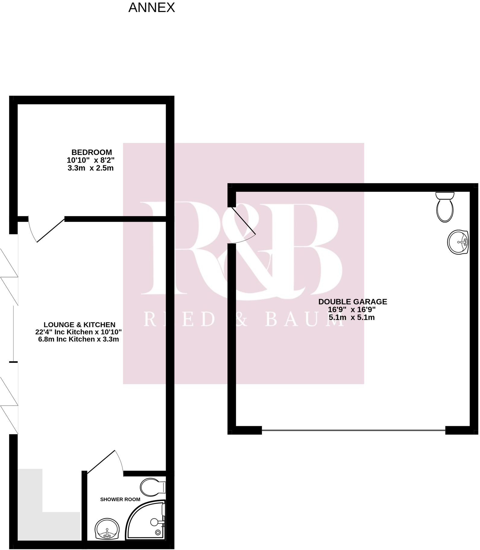 Outwoods Road, Loughborough, LE11 floorplan