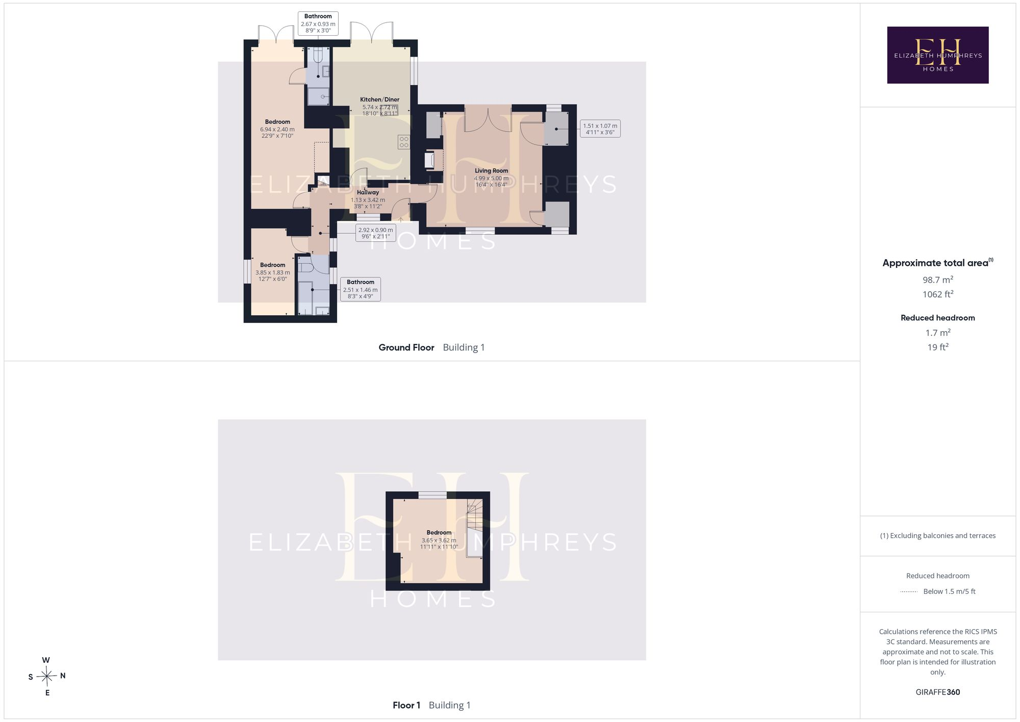 Swarland, Morpeth, NE65 floorplan