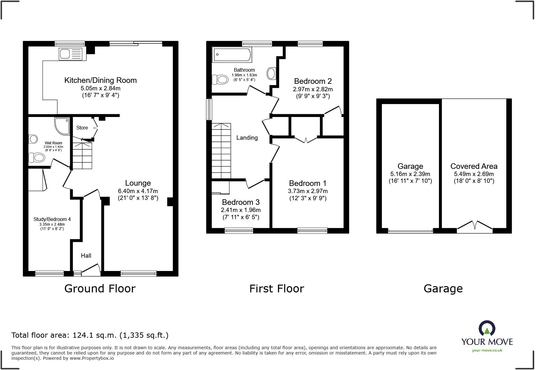 Taylors Lane, Higham, Kent, ME3 floorplan