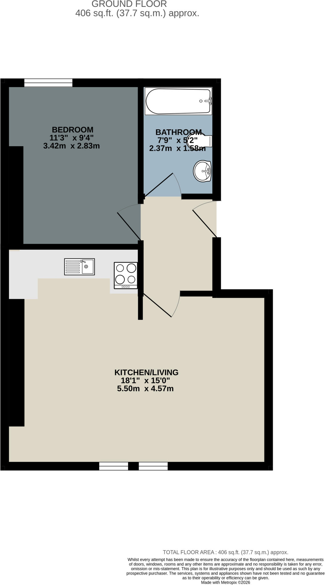 135 - 149 Hathersage Road, Manchester, Greater Manchester, M13 0HY floorplan