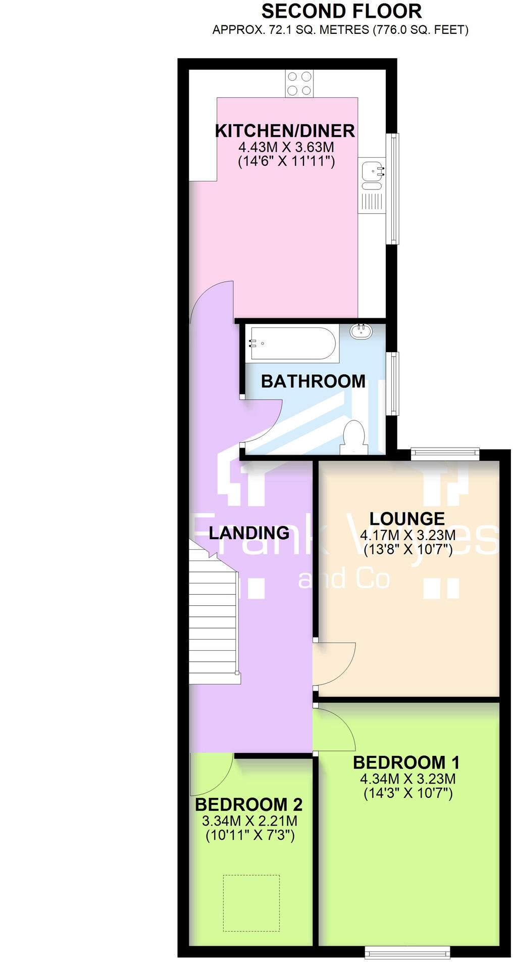 All Saints Road, Lytham St. Annes, Lancashire floorplan