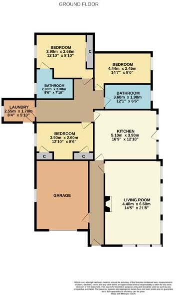 Kilfillan Croft, Garlieston, Newton Stewart, DG8 8AF floorplan
