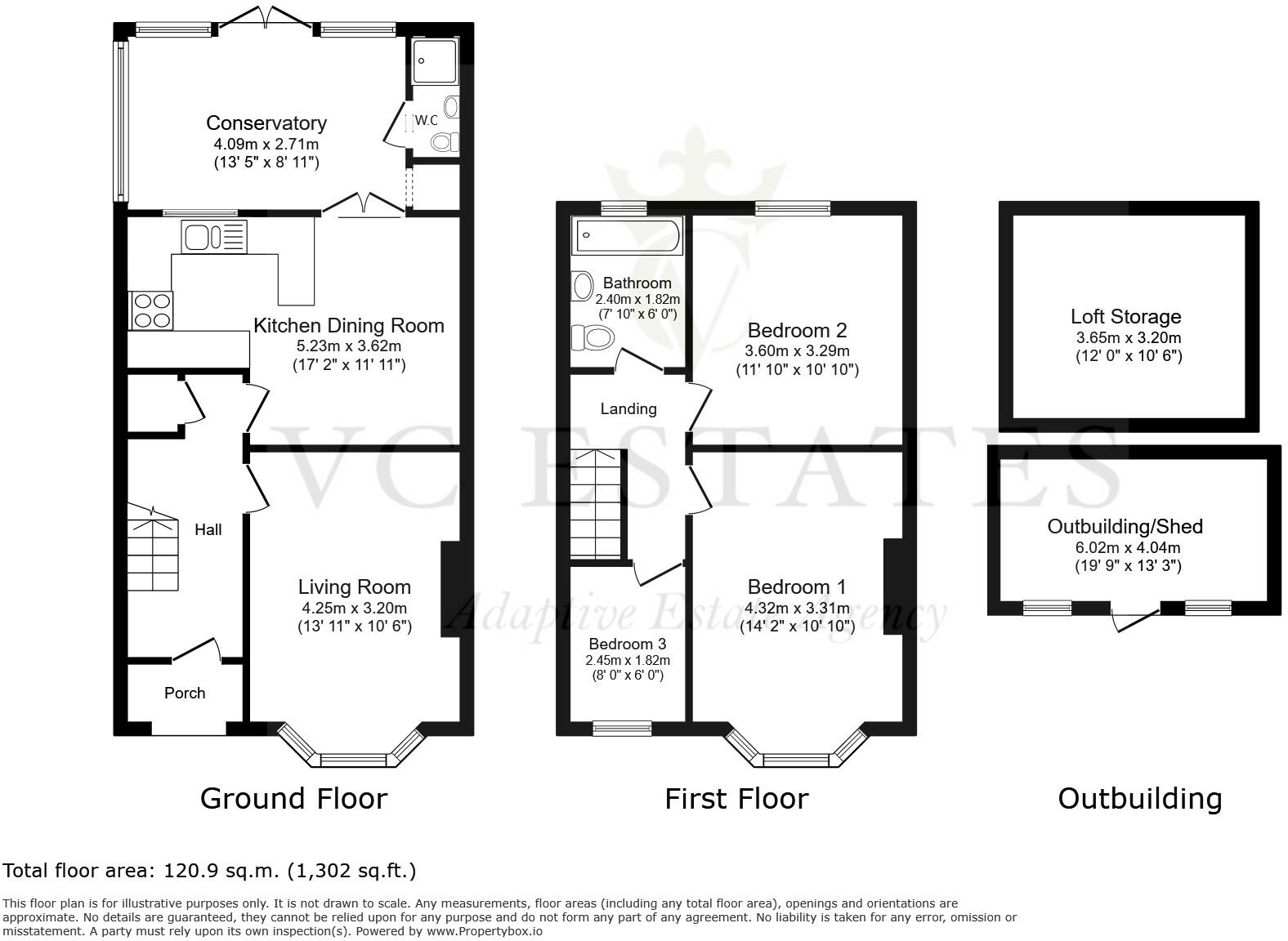 Edward Avenue, Bishopstoke, SO50 floorplan