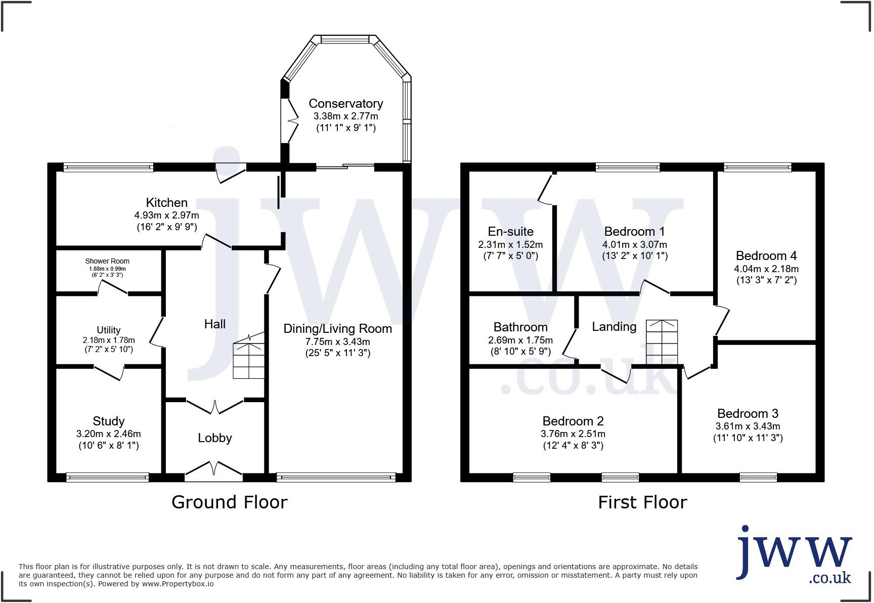 Chepstow Close, Consett, County Durham, DH8 floorplan