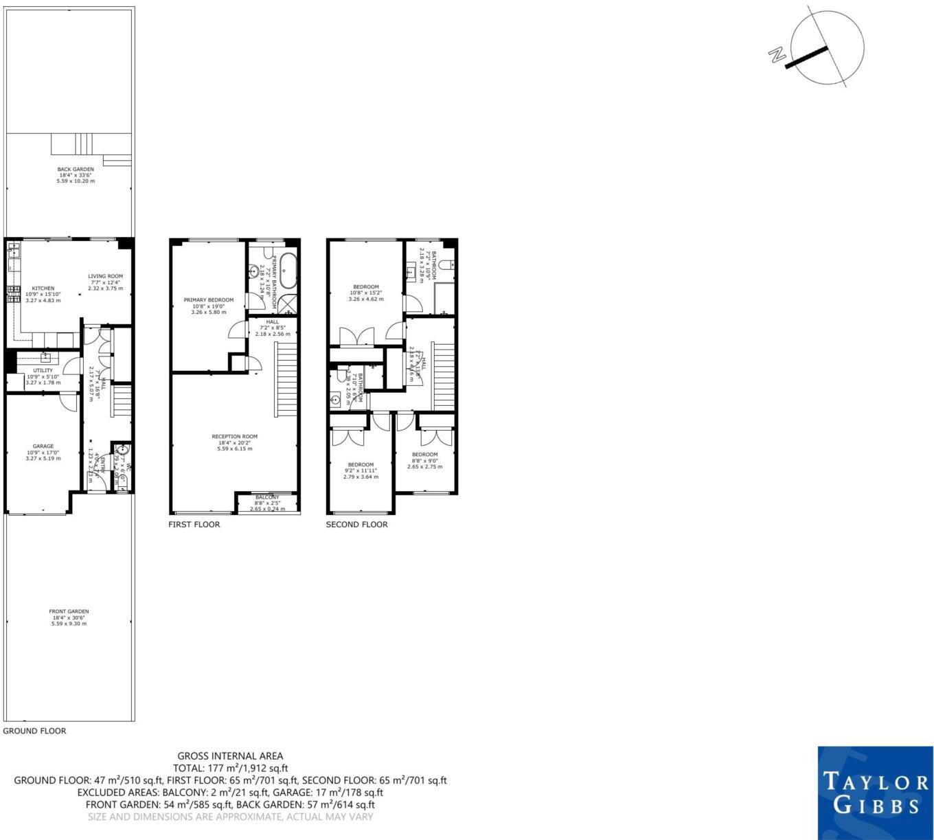 North Grove, Highgate, N6 floorplan