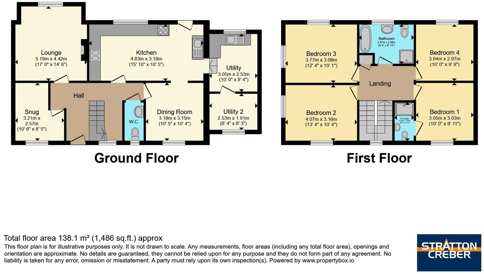 Blisland, Bodmin, Cornwall, PL30 floorplan