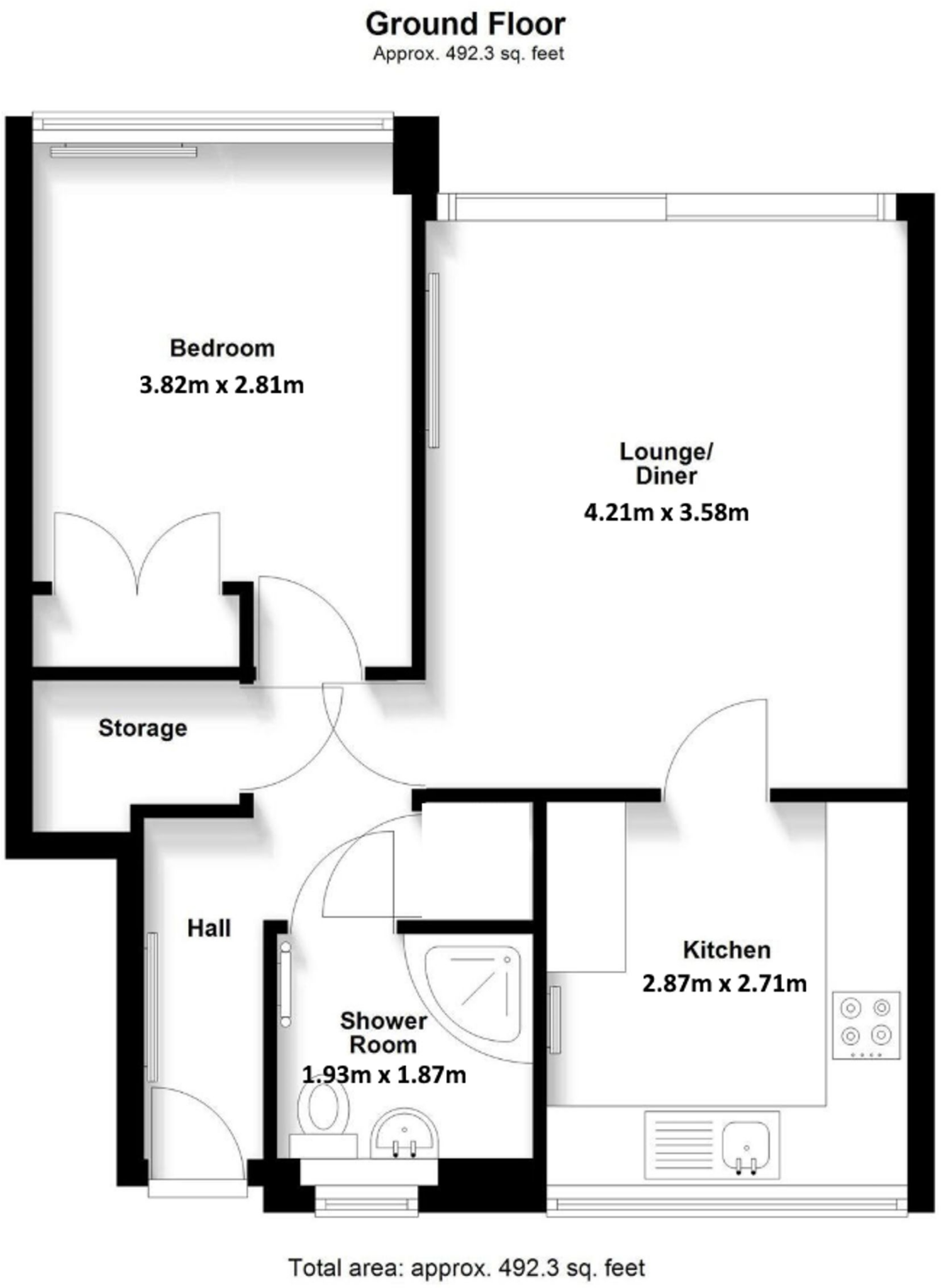Burns Road, Knightthorpe Court Burns Road, LE11 floorplan