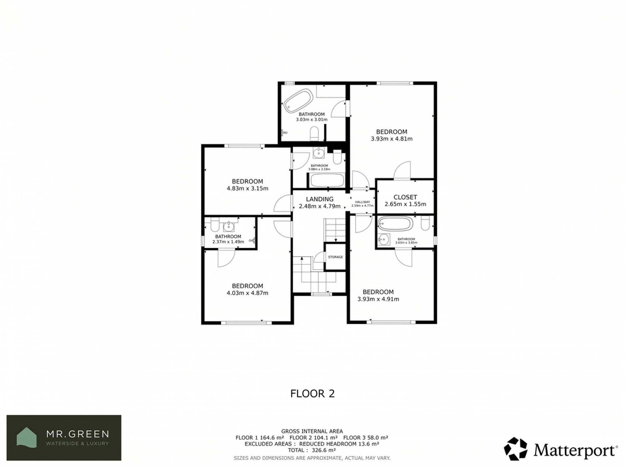 Sobo House, Belle Vue Road, Southbourne, BH6 floorplan