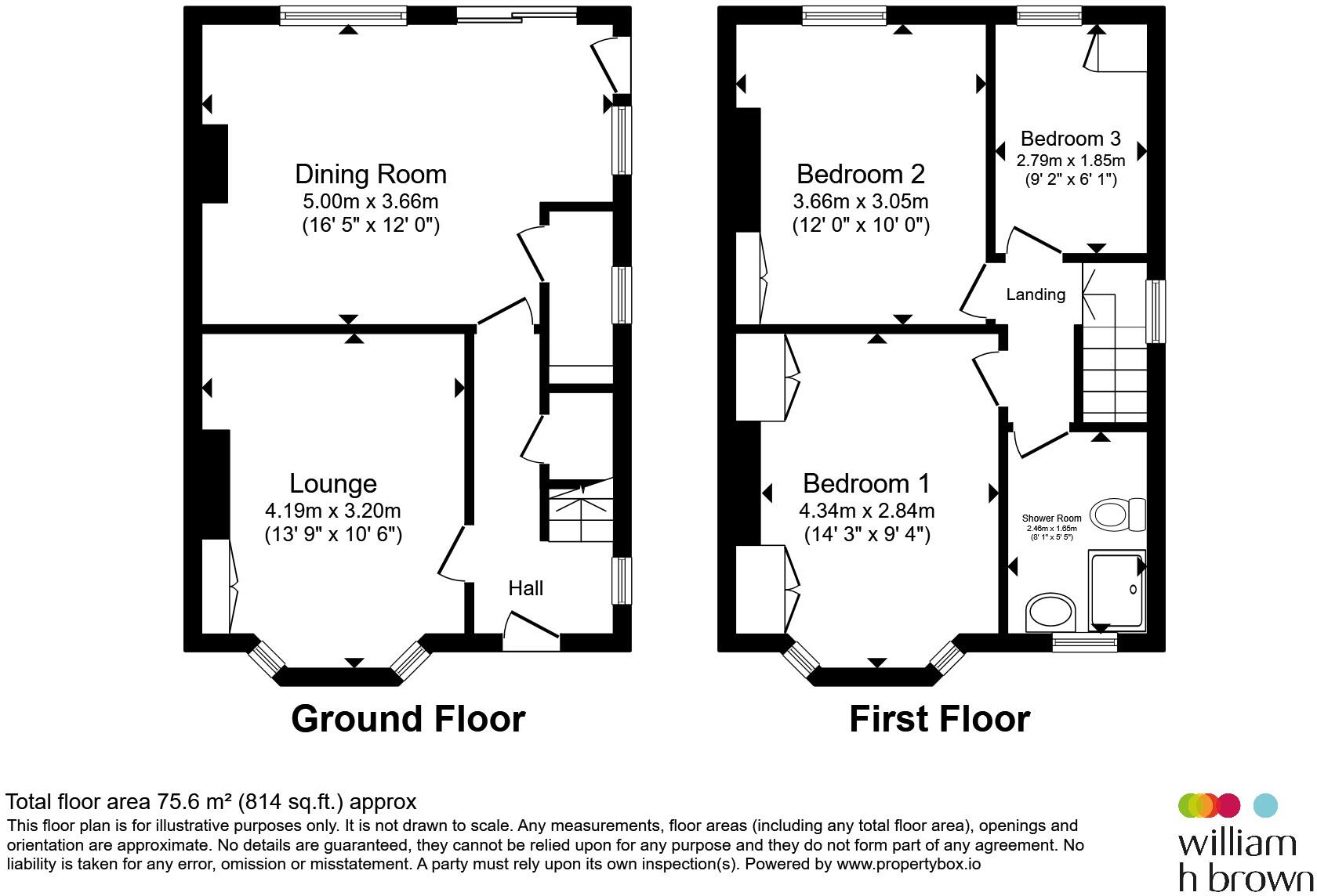 Beaumont Street, Oadby, Leicester floorplan