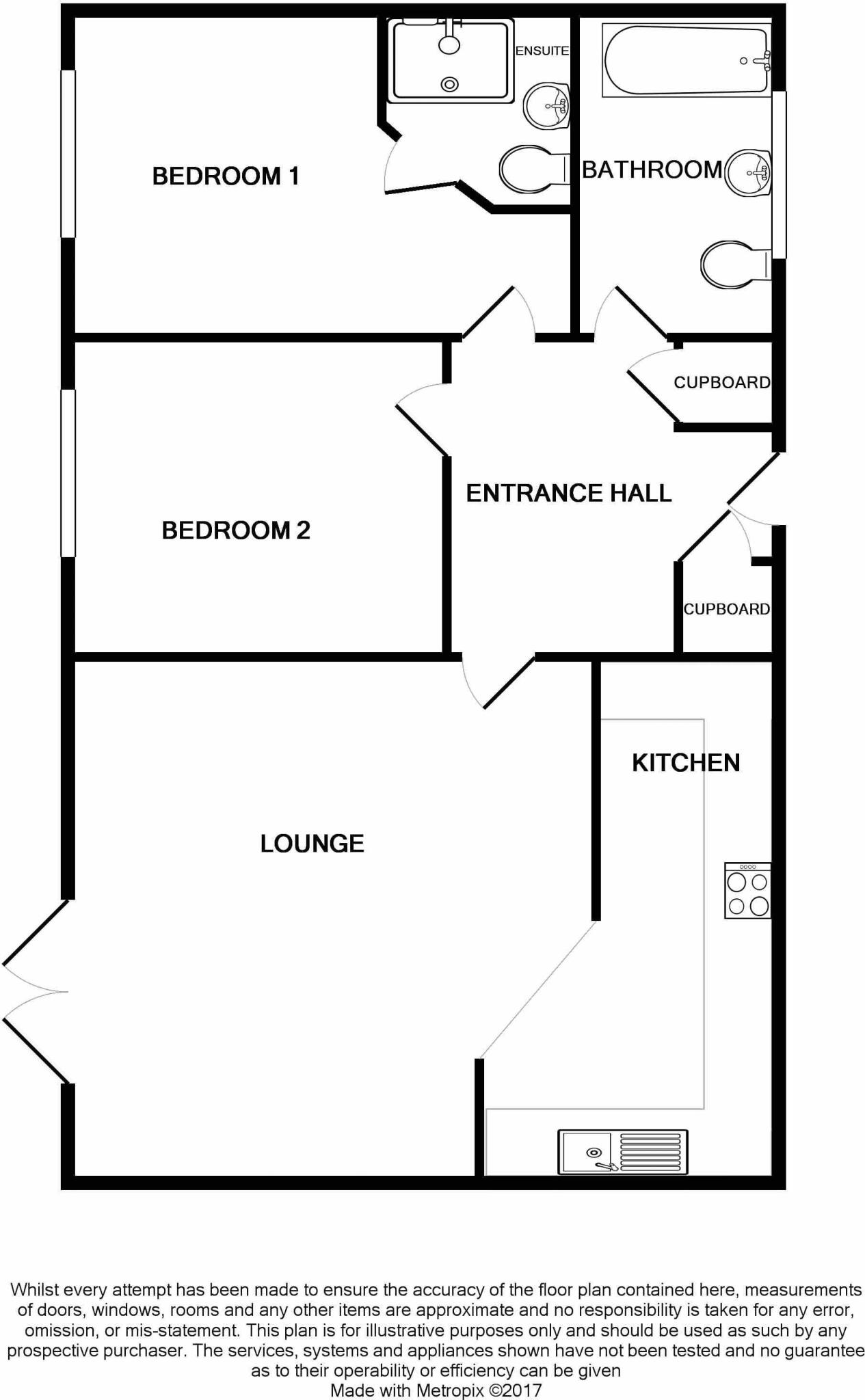 Foxtail Road, Waterlooville floorplan