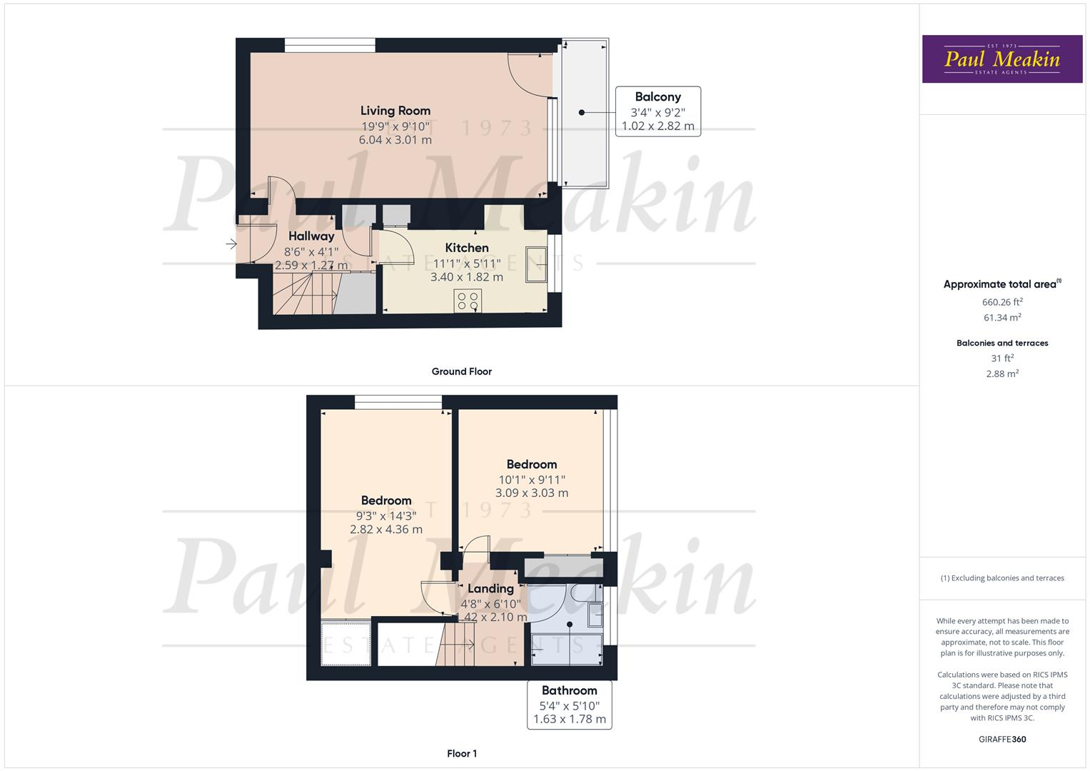 Arnhem Drive, New Addington floorplan